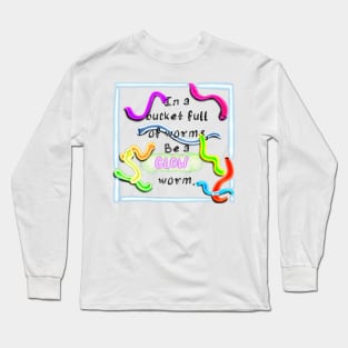 Glow Worm Long Sleeve T-Shirt